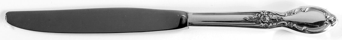 Victorian Rose (Silverplate, 1954) Modern Hollow Knife by International Silver-1