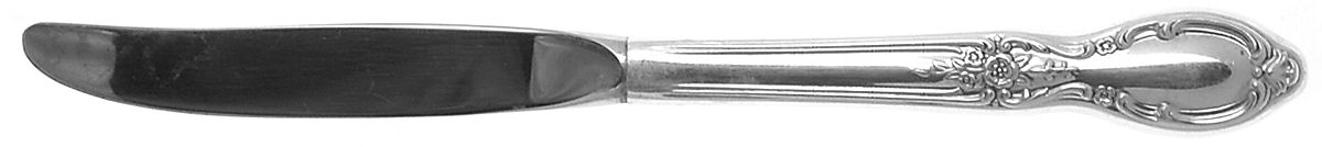 Victorian Rose (Silverplate, 1954) Modern Hollow Knife by International Silver-1