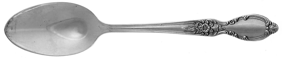 Victorian Rose (Silverplate, 1954) Teaspoon by International Silver-1