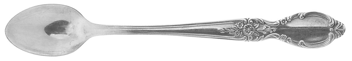 Victorian Rose (Silverplate, 1954) Infant Feeding Spoon by International Silver-1