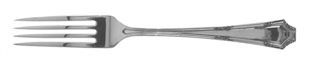 Virginia I (Silverplate, 1917) Fork by International Silver-1