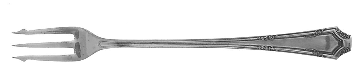 Virginia I (Silverplate, 1917) Short Handle Pickle/Olive Fork by International Silver-1