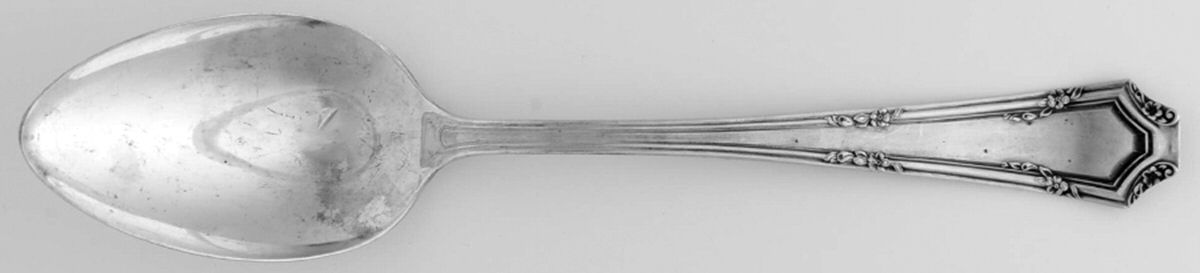 Virginia I (Silverplate, 1917) Tablespoon (Serving Spoon) by International Silver-1
