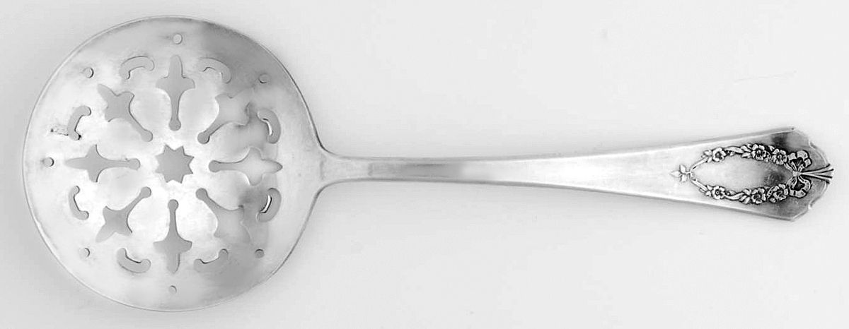 Virginia II (Silverplate, 1916) Tomato Server, Solid Piece by International Silver-1