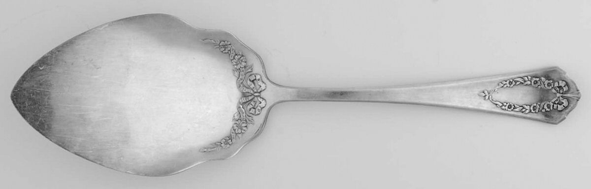 Virginia II (Silverplate, 1916) Large Solid Pie Knife by International Silver-1