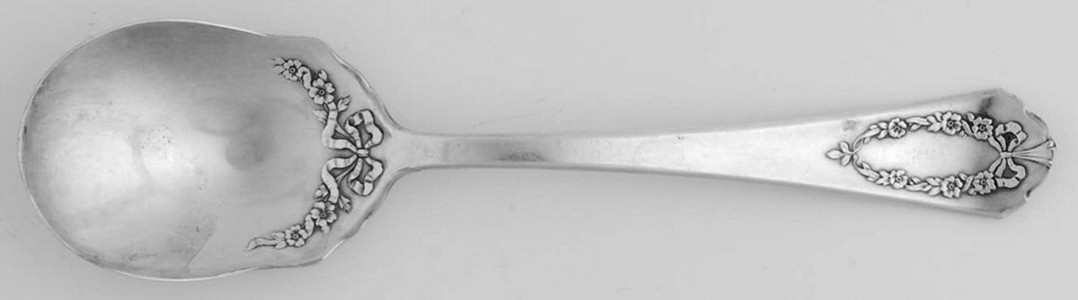 Virginia II (Silverplate, 1916) Sugar Spoon by International Silver-1