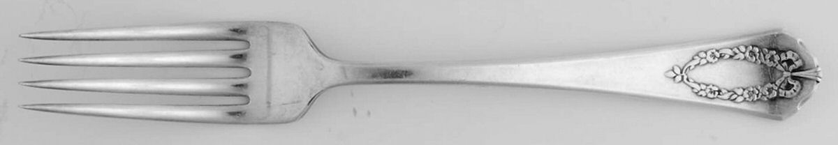 Virginia II (Silverplate, 1916) Fork by International Silver-1
