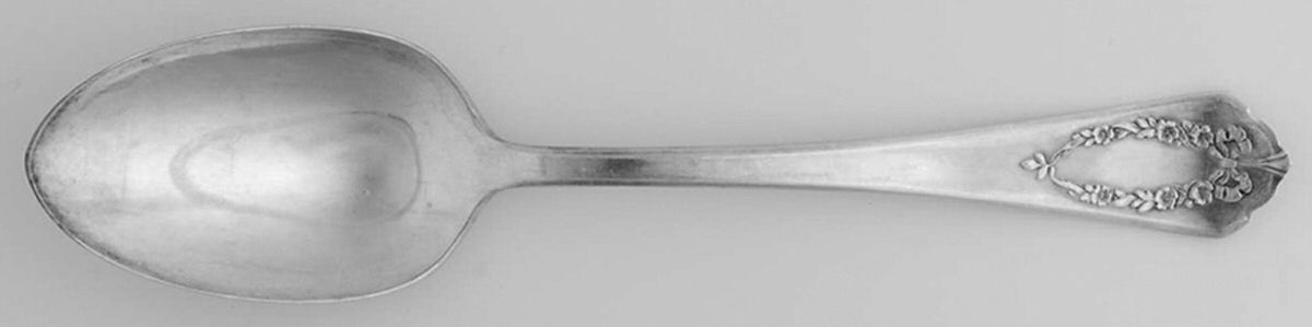 Virginia II (Silverplate, 1916) Tablespoon (Serving Spoon) by International Silver-1