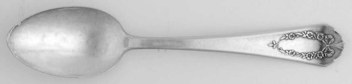 Virginia II (Silverplate, 1916) Teaspoon by International Silver-1