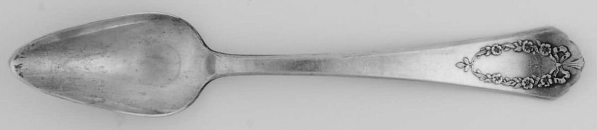 Virginia II (Silverplate, 1916) Fruit/Orange Spoon by International Silver-1