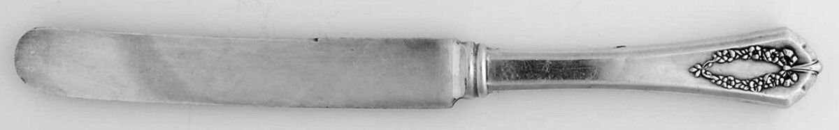 Virginia II (Silverplate, 1916) Old French Hollow Knife by International Silver-1