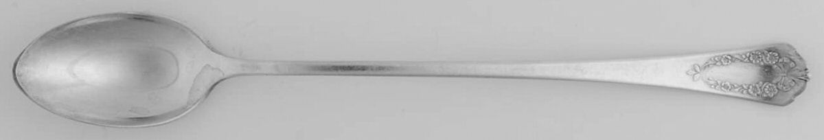 Virginia II (Silverplate, 1916) Iced Tea Spoon by International Silver-1