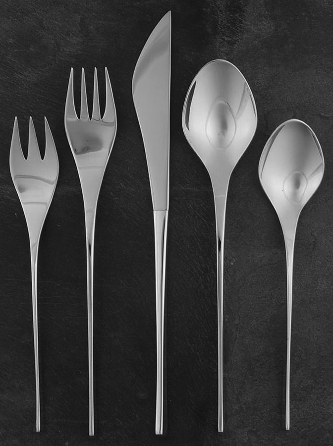 Vision (Sterling, 1961) 5 Piece Place Size Setting by International Silver-1