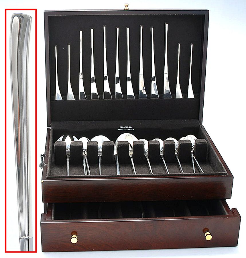 Vision (Sterling, 1961) 53 Piece Set by International Silver-1