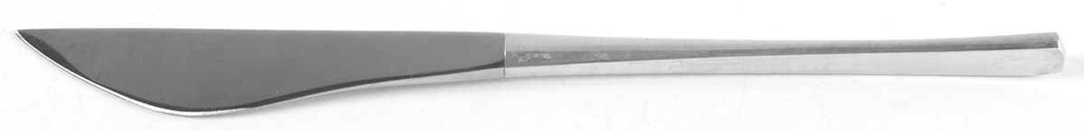Vision (Sterling, 1961) Modern Hollow Knife by International Silver-1