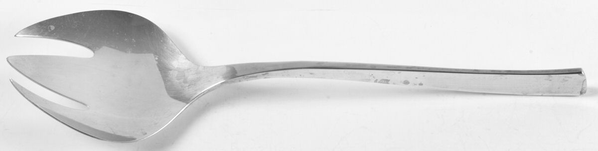 Vision (Sterling, 1961) Solid Serving Fork by International Silver-1