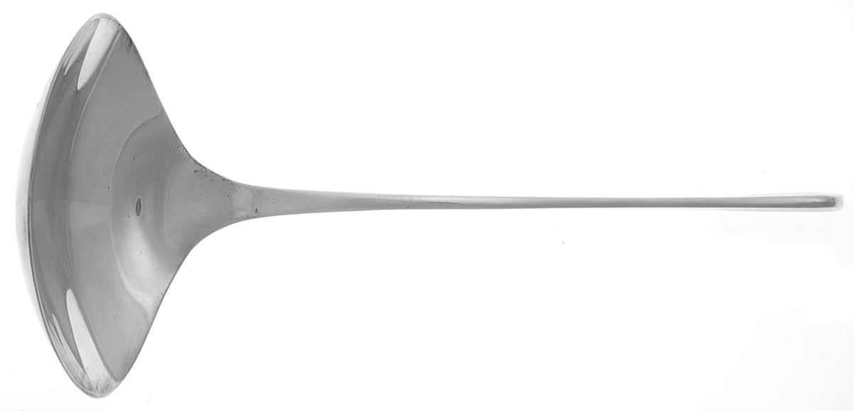 Vision (Sterling, 1961) Solid Gravy Ladle by International Silver-1