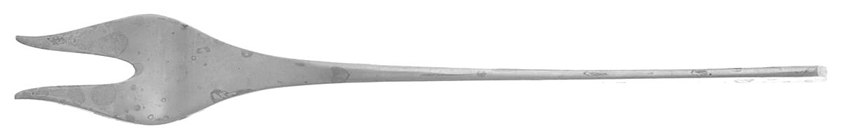 Vision (Sterling, 1961) Pickle/Lemon Fork by International Silver-1