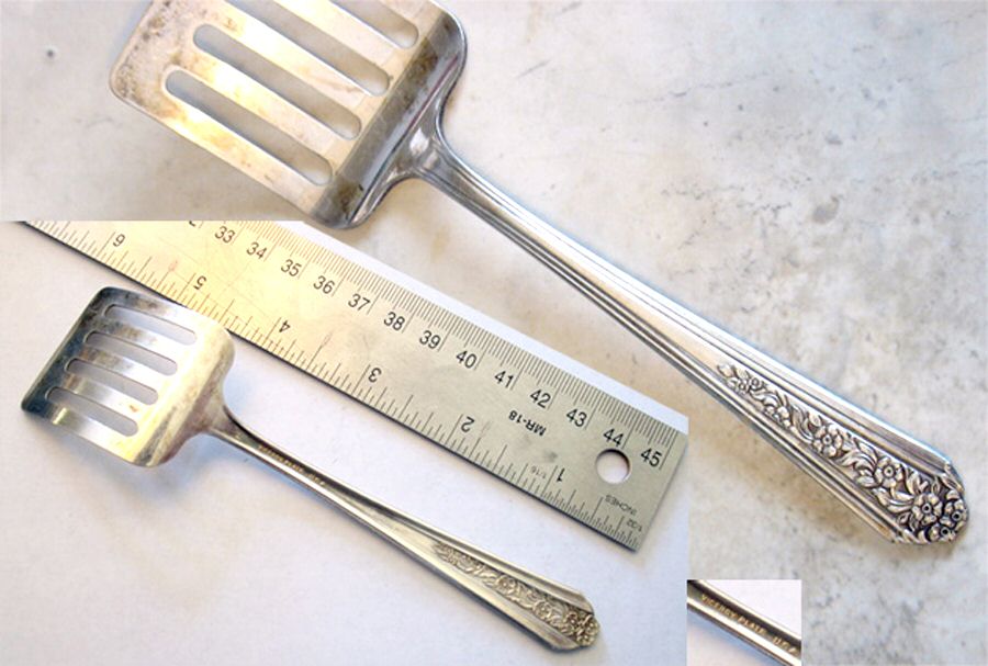 Viceroy Two (Silverplate) Solid Bon Bon Spoon by International Silver-1