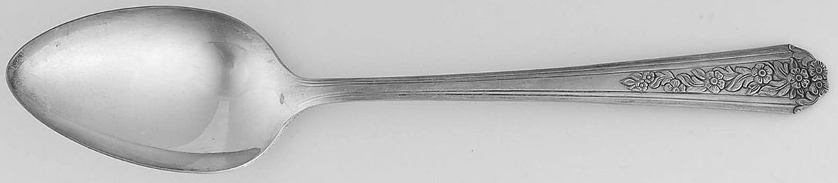 Viceroy Two (Silverplate) Tablespoon (Serving Spoon) by International Silver-1