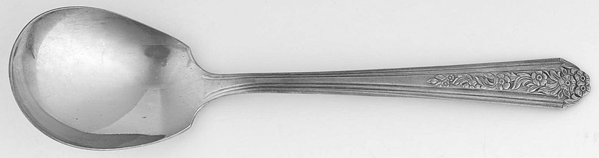 Viceroy Two (Silverplate) Sugar Spoon by International Silver-1