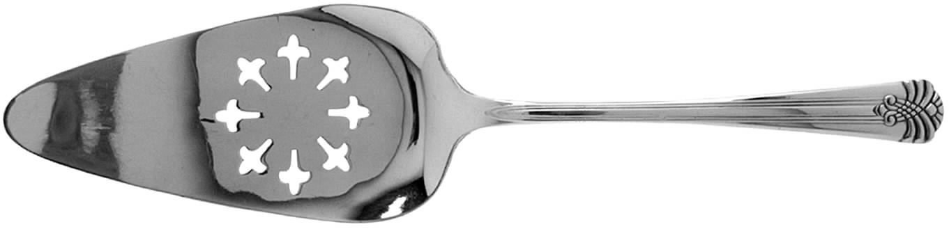 Vogue (Silverplate, 1938) Solid Pierced Pie Server by International Silver-1