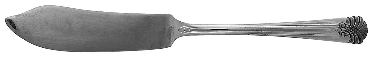 Vogue (Silverplate, 1938) Flat Handle Master Butter Knife by International Silver-1