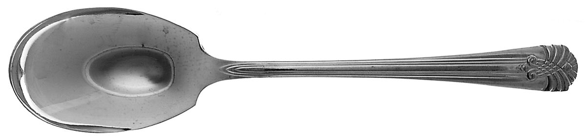 Vogue (Silverplate, 1938) Sugar Spoon by International Silver-1