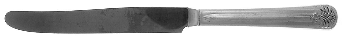 Vogue (Silverplate, 1938) New French Solid Knife by International Silver-1