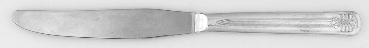 Vogue (Silverplate, 1938) Modern Solid Knife by International Silver-1