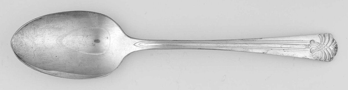 Vogue (Silverplate, 1938) Place/Oval Soup Spoon by International Silver-1