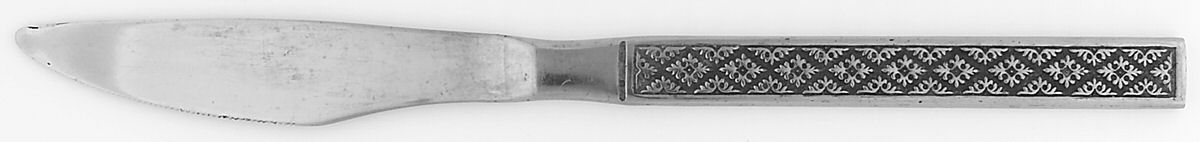 Vogue (Stainless) Modern Solid Knife by International Silver-1