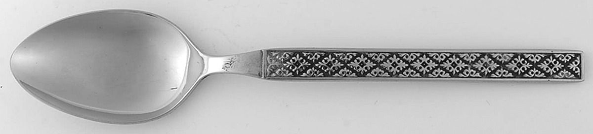 Vogue (Stainless) Place/Oval Soup Spoon by International Silver-1