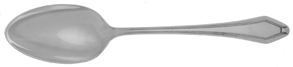 Wadsworth (Silverplate, 1916) Tablespoon (Serving Spoon) by International Silver-1