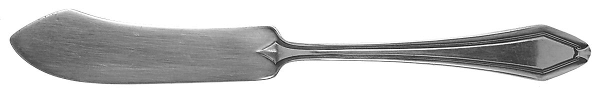 Wadsworth (Silverplate, 1916) Flat Handle Master Butter Knife by International Silver-1