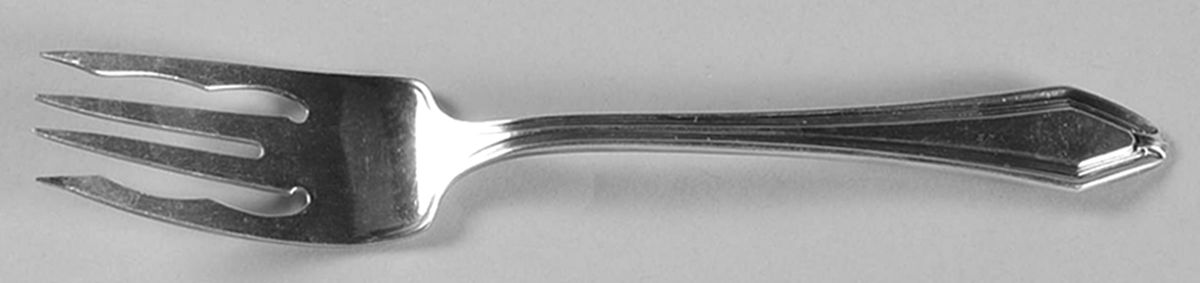 Wadsworth (Silverplate, 1916) Individual Salad Fork by International Silver-1