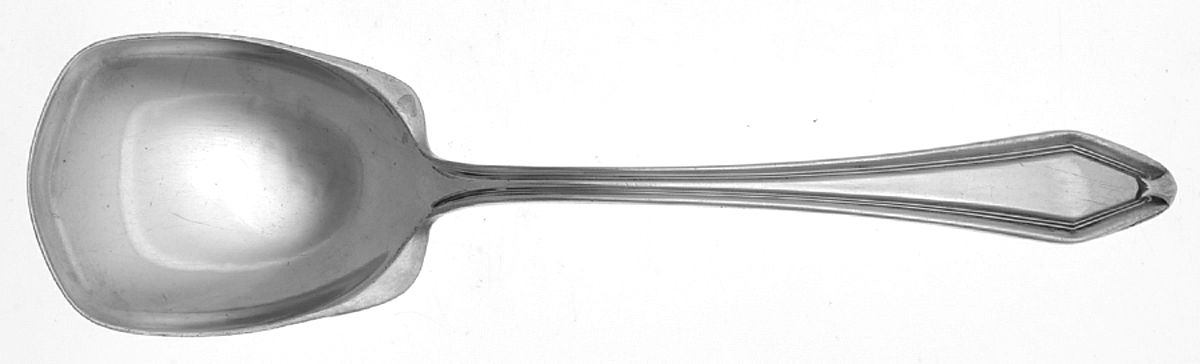 Wadsworth (Silverplate, 1916) Sugar Spoon by International Silver-1