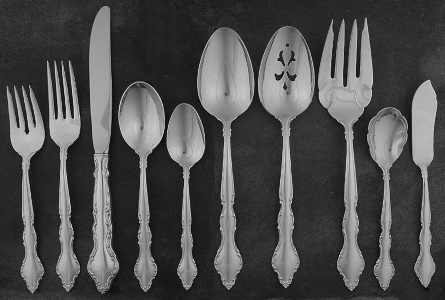Wakefield (Silverplate, 1965) 45 Piece Starter Set by International Silver-1