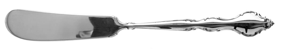 Wakefield (Silverplate, 1965) Flat Handle Butter Spreader by International Silver-1
