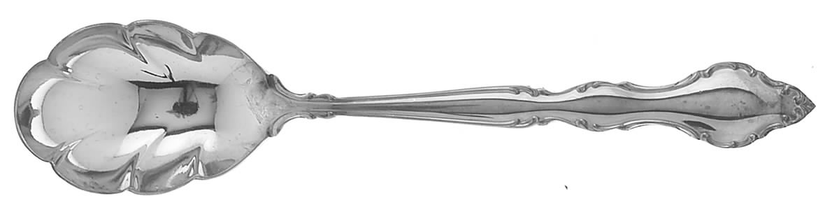 Wakefield (Silverplate, 1965) Sugar Shell Spoon by International Silver-1