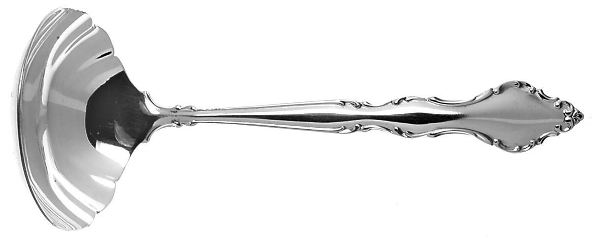 Wakefield (Silverplate, 1965) Solid Gravy Ladle by International Silver-1