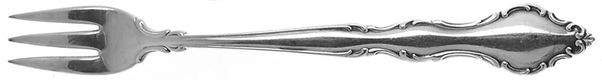 Wakefield (Silverplate, 1965) Cocktail/Seafood Fork by International Silver-1