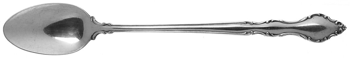 Wakefield (Silverplate, 1965) Iced Tea Spoon by International Silver-1