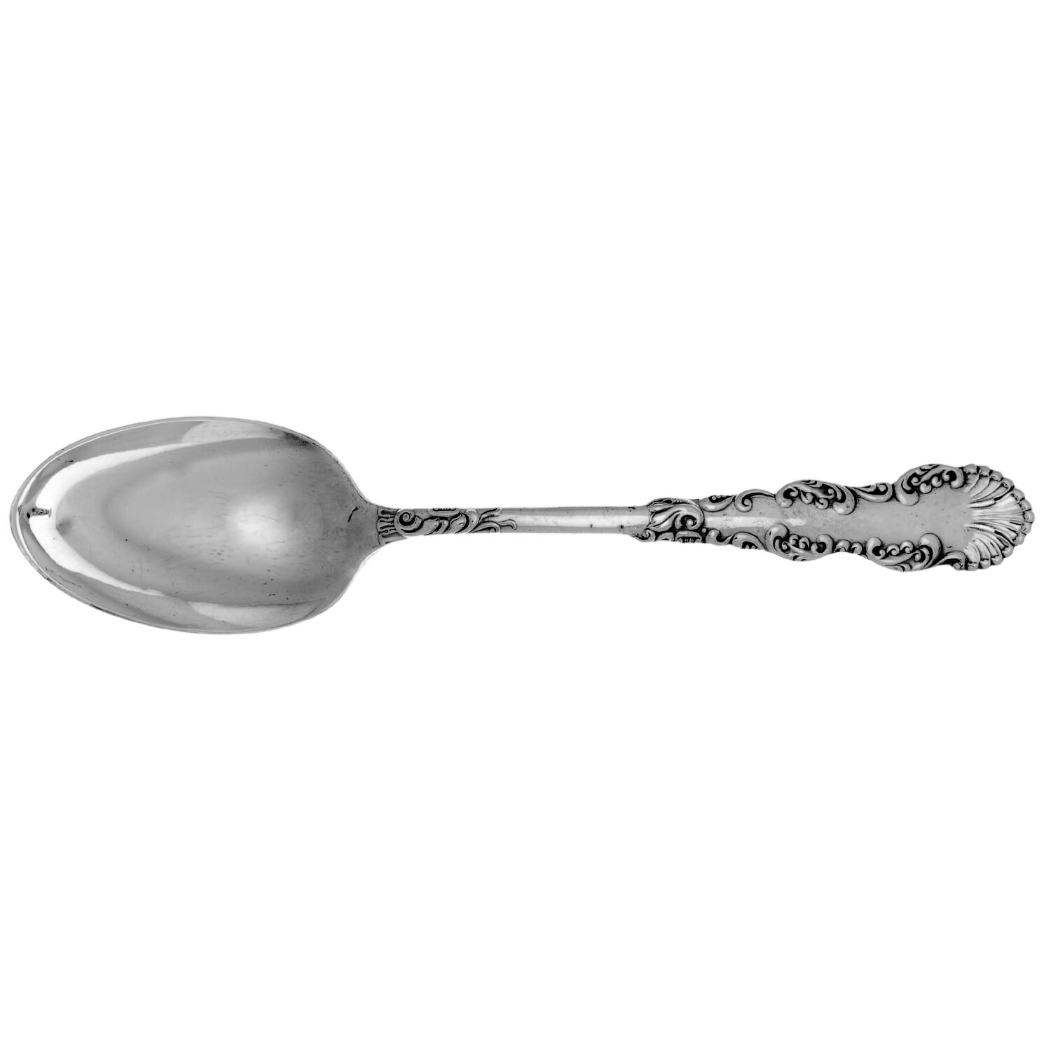Waldorf (Silverplate, 1894) Tablespoon (Serving Spoon) by International Silver-1