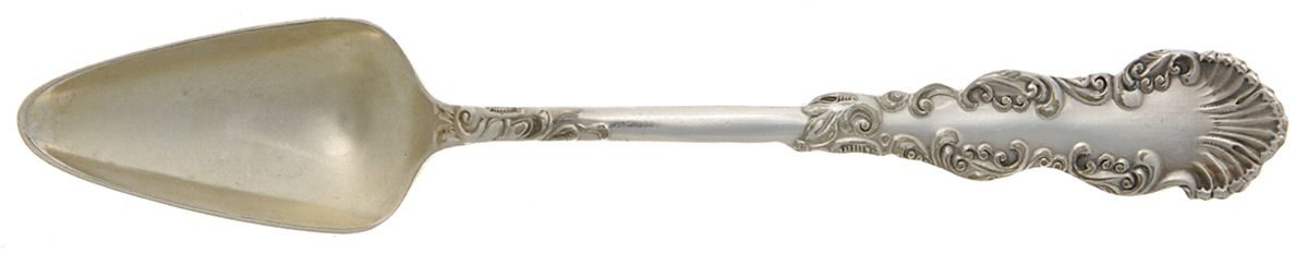 Waldorf (Silverplate, 1894) Fruit/Orange Spoon by International Silver-1