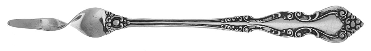 Warwick (Sterling, 1898) One Tine Butter Pick by International Silver-1