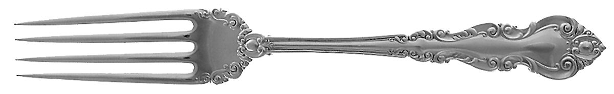 Warwick (Sterling, 1898) Fork by International Silver-1