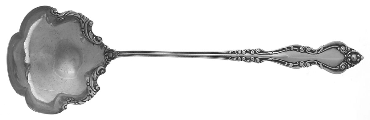 Warwick (Sterling, 1898) Solid Soup Ladle by International Silver-1
