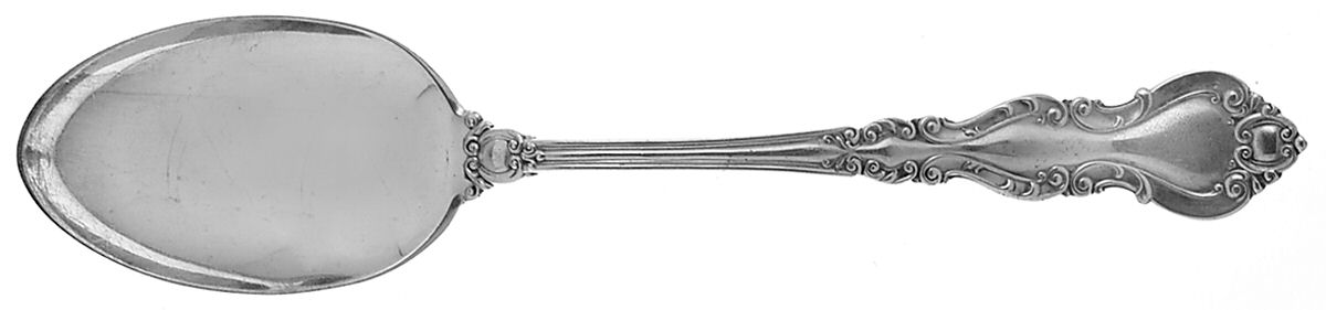 Warwick (Sterling, 1898) Tablespoon (Serving Spoon) by International Silver-1