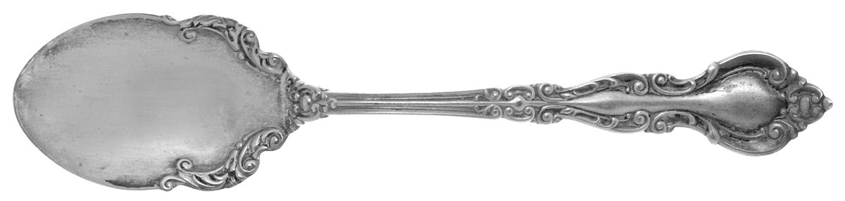 Warwick (Sterling, 1898) Ice Cream Spoon Individual by International Silver-1
